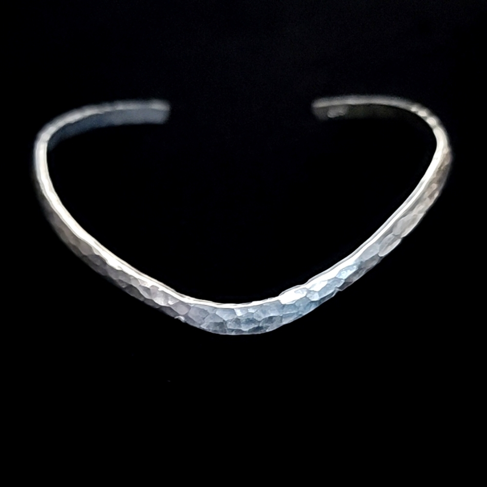 Handmade Sterling silver Cuff Bracelet